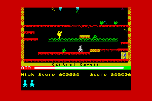 Manic Miner Screenshot