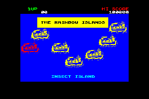 Rainbow Islands Screenshot