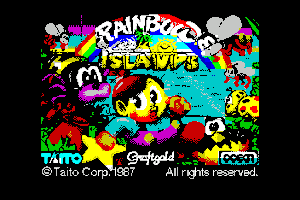 Rainbow Islands Screenshot