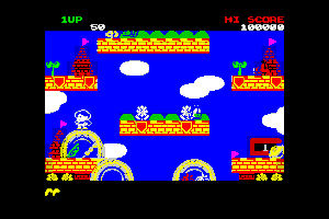 Rainbow Islands Screenshot