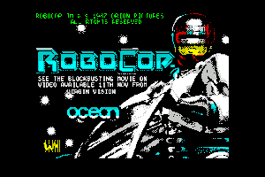 RoboCop Screenshot