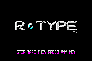R-Type Screenshot