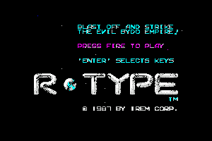R-Type Screenshot