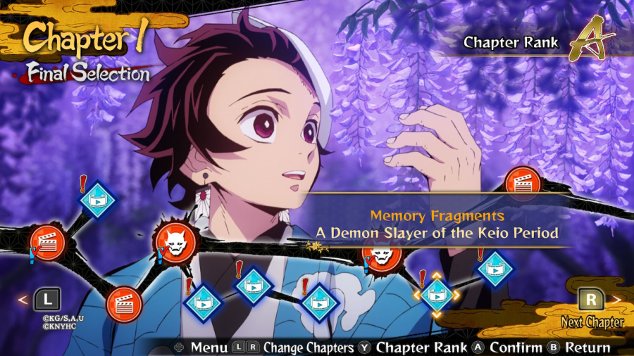 Demon Slayer -Kimetsu no Yaiba- The Hinokami Chronicles Screenshot