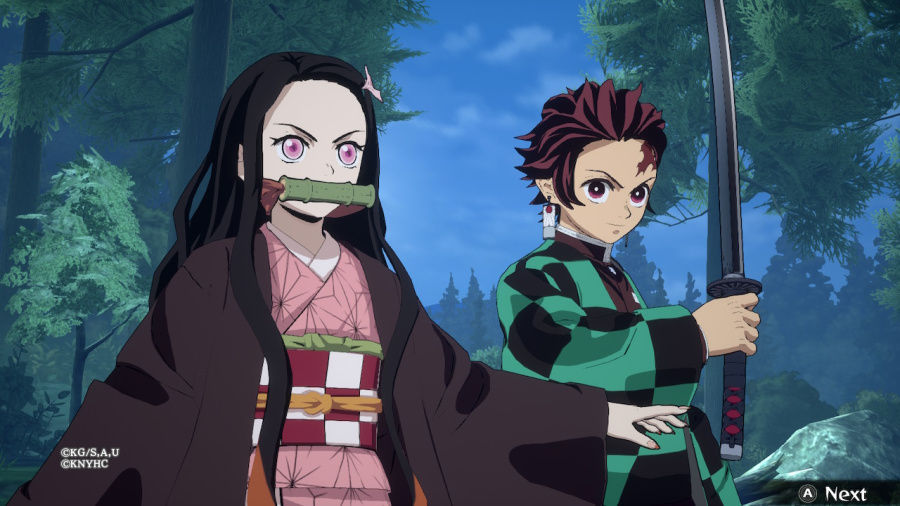 Demon Slayer -Kimetsu no Yaiba- The Hinokami Chronicles Screenshot