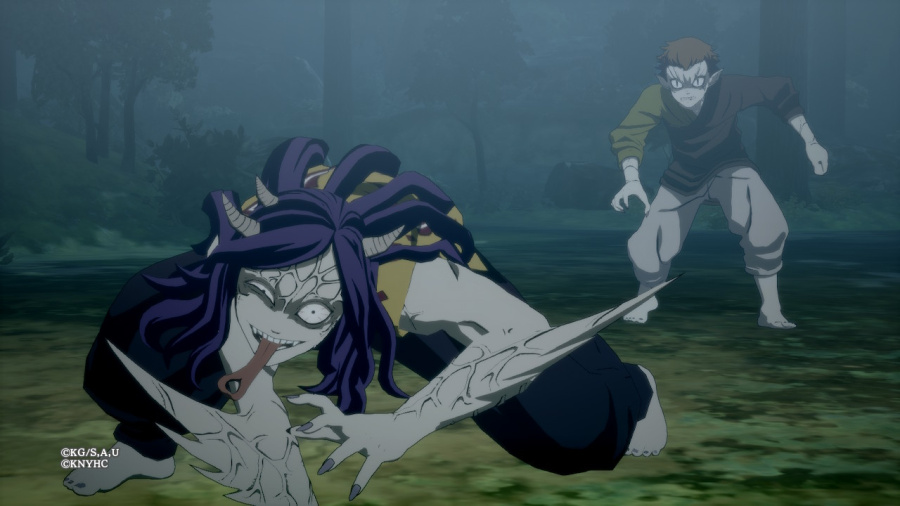 Demon Slayer -Kimetsu no Yaiba- The Hinokami Chronicles Screenshot