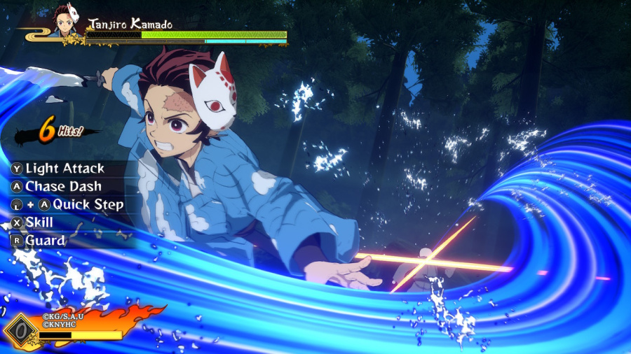 Demon Slayer -Kimetsu no Yaiba- The Hinokami Chronicles Screenshot