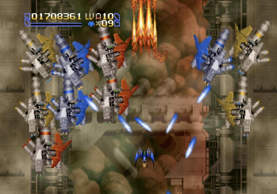 Radiant Silvergun Review - Screenshot 1 of 5