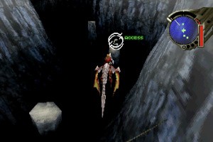Panzer Dragoon Saga Screenshot
