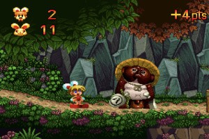 Keio Flying Squadron 2 Screenshot