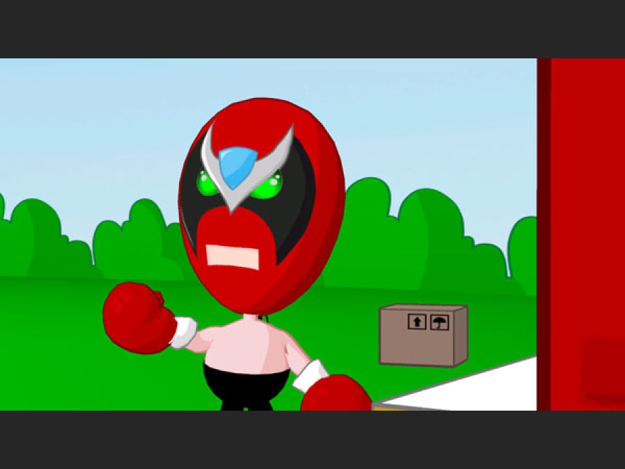 Strong Bad Episode 1 - Homestar Ruiner Screenshot