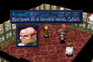 Shining Force III Screenshot