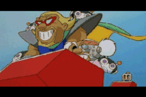Saturn Bomberman Screenshot