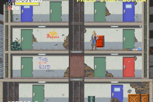 Elevator Action Returns Screenshot