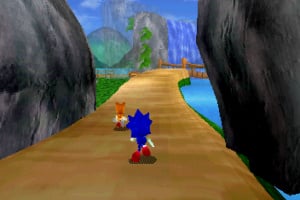 Sonic R Screenshot