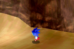 Sonic R Screenshot