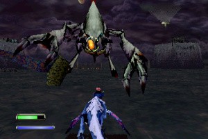 Panzer Dragoon II Zwei Screenshot