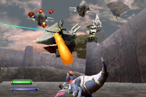 Panzer Dragoon II Zwei Screenshot
