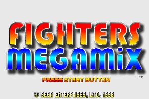 Fighters Megamix Screenshot