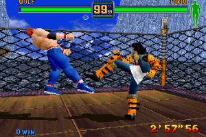 Fighters Megamix Screenshot