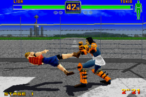 Fighters Megamix Screenshot