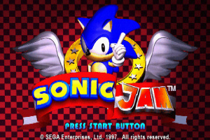 Sonic Jam Screenshot