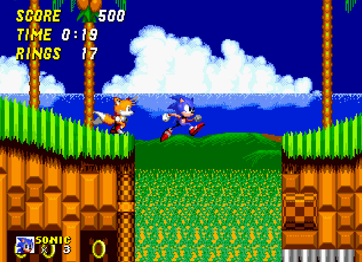 Sonic Jam (Game.com), Sonic Wiki Zone