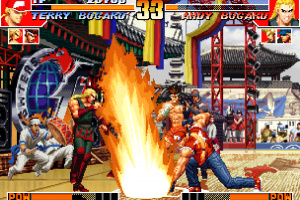 The King Of Fighters '97 Screenshot