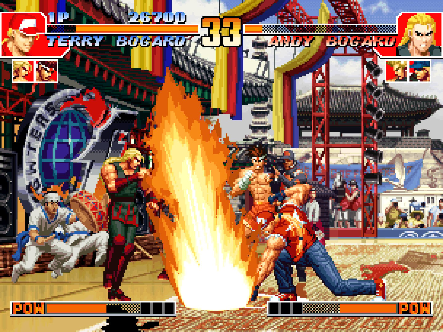 The King Of Fighters '97 (1998), Sega Saturn Game