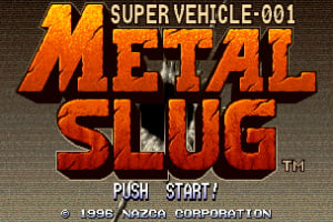 Metal Slug Screenshot