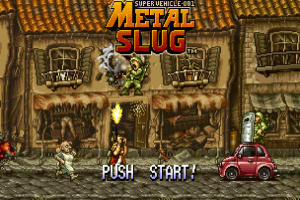 Metal Slug Screenshot