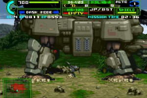 Assault Suit Leynos 2 Screenshot