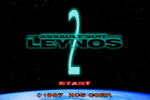 Assault Suit Leynos 2 Screenshot
