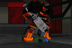 Virtual On: Cyber Troopers Screenshot