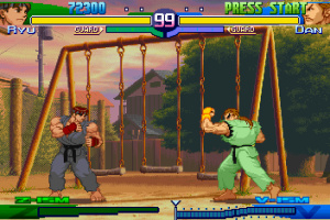 Street Fighter Zero 3 Screenshot