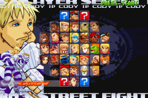 Street Fighter Zero 3 Screenshot