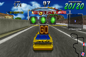 Daytona USA: Championship Circuit Edition Screenshot