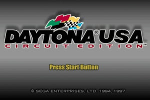 Daytona USA: Championship Circuit Edition Screenshot