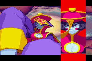 Vampire Savior: The Lord Of Vampire Screenshot