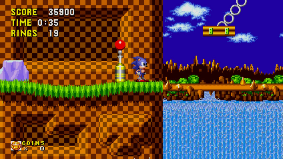 Sonic Origins Screenshot