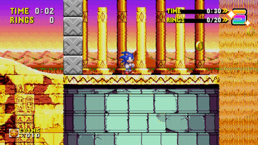 Sonic Origins Screenshot