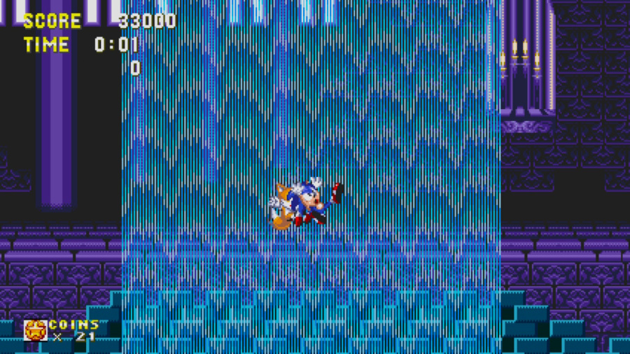 Sonic Origins Screenshot