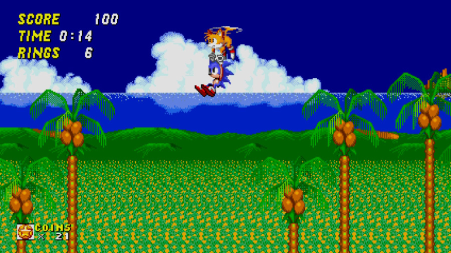 Sonic Origins Screenshot