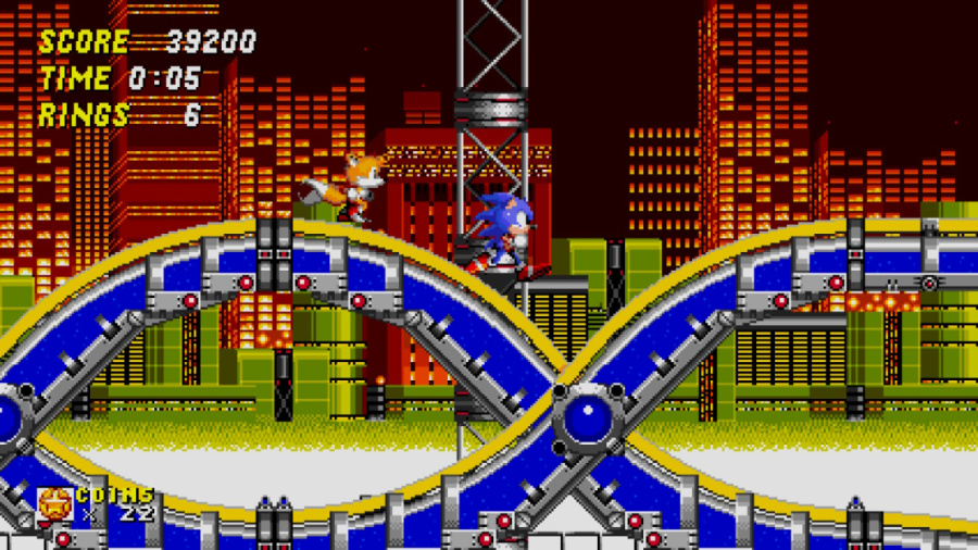 Sonic Origins Screenshot