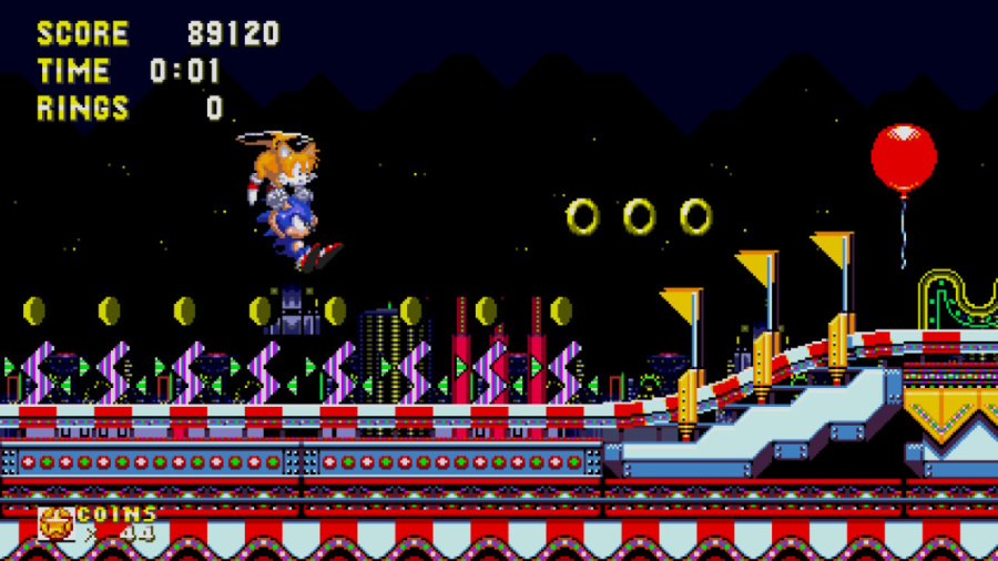 Sonic Origins Screenshot