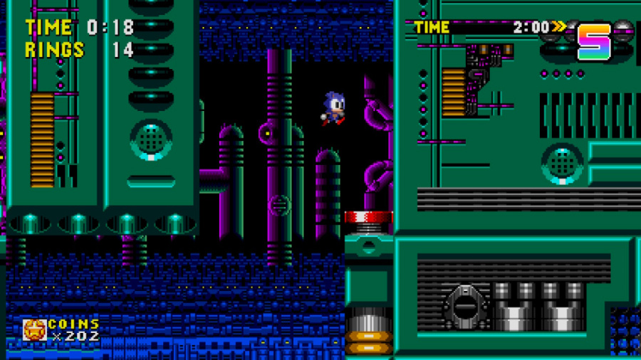 Sonic Origins Screenshot