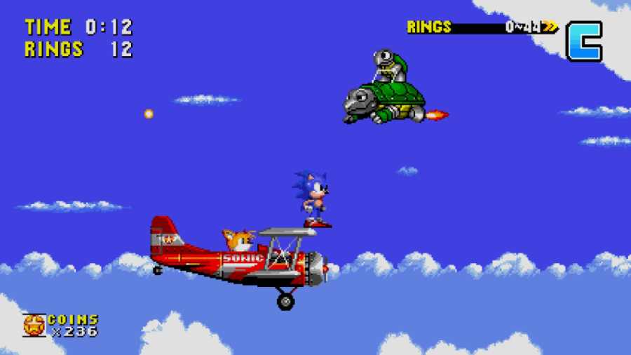 Sonic Origins Screenshot