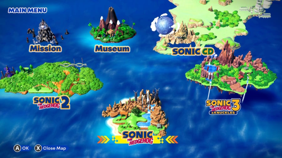 Sonic Origins Screenshot