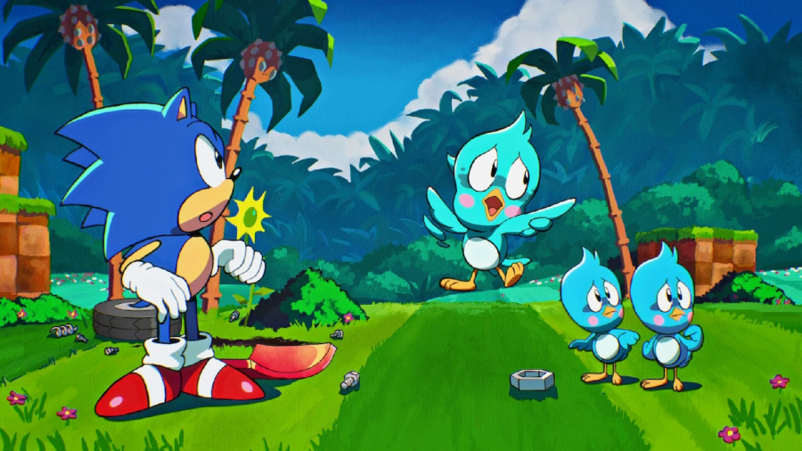 Sonic Origins Screenshot