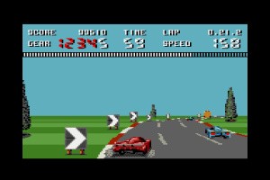 Burnin' Rubber Screenshot